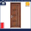 Latest New Designs Fire Safe Interior MDF Solid Wood Door